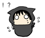 little cats ARA sticker #12483933