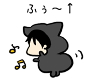 little cats ARA sticker #12483940