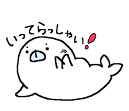 buxom seal sticker #12483983