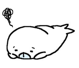 buxom seal sticker #12483988