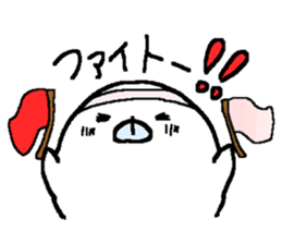 buxom seal sticker #12483991