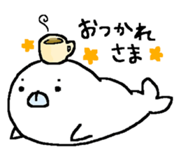 buxom seal sticker #12483992