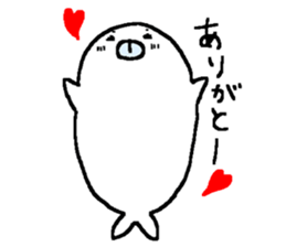 buxom seal sticker #12483994
