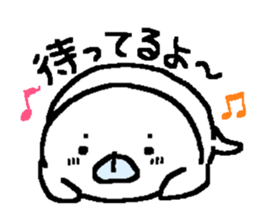 buxom seal sticker #12483996