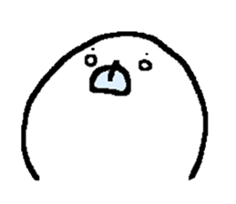 buxom seal sticker #12483998