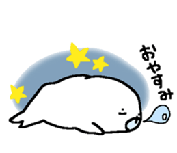 buxom seal sticker #12484000