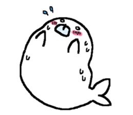 buxom seal sticker #12484001