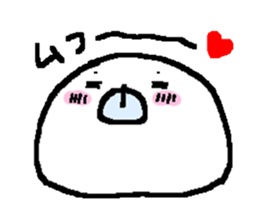 buxom seal sticker #12484002