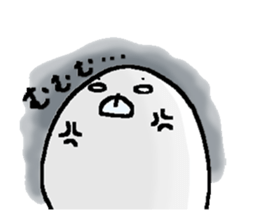 buxom seal sticker #12484004