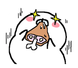 buxom seal sticker #12484006