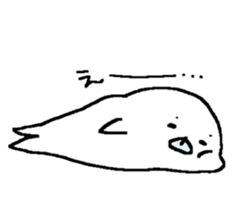 buxom seal sticker #12484008