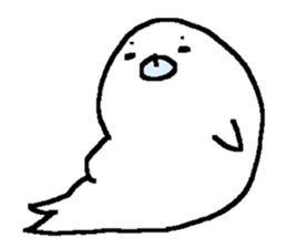 buxom seal sticker #12484009