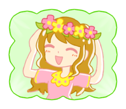 Smile girls sticker #12484022