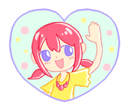 Smile girls sticker #12484023