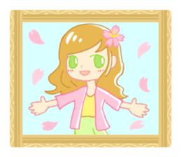 Smile girls sticker #12484030