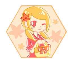 Smile girls sticker #12484032