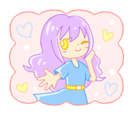 Smile girls sticker #12484035