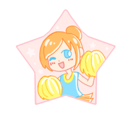 Smile girls sticker #12484052