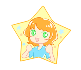 Smile girls sticker #12484053