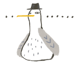 Mr. Seagull sticker #12484392
