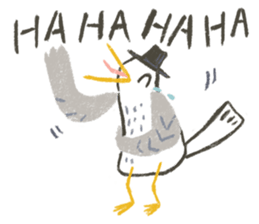 Mr. Seagull sticker #12484405