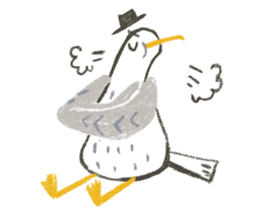 Mr. Seagull sticker #12484408