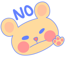 MAURU The Bear & GEGURU The Froggy sticker #12484503