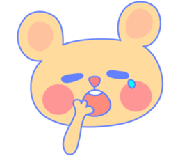 MAURU The Bear & GEGURU The Froggy sticker #12484508