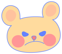 MAURU The Bear & GEGURU The Froggy sticker #12484519