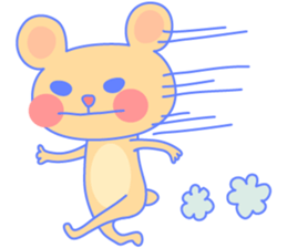 MAURU The Bear & GEGURU The Froggy sticker #12484533