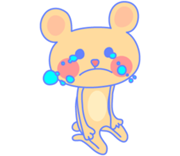 MAURU The Bear & GEGURU The Froggy sticker #12484535