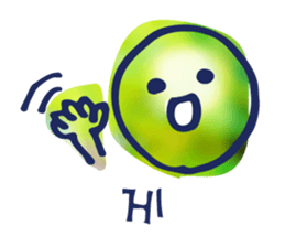 Colorful Graffiti sticker #12484545