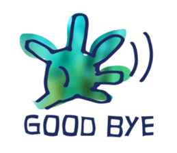 Colorful Graffiti sticker #12484546