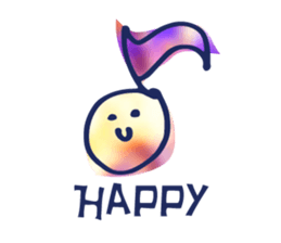 Colorful Graffiti sticker #12484552