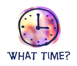 Colorful Graffiti sticker #12484557