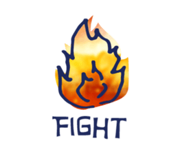 Colorful Graffiti sticker #12484564