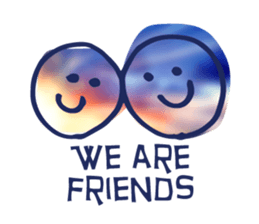 Colorful Graffiti sticker #12484565