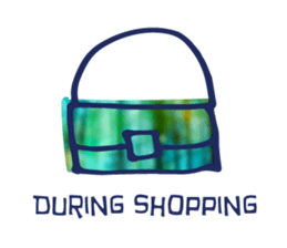 Colorful Graffiti sticker #12484568