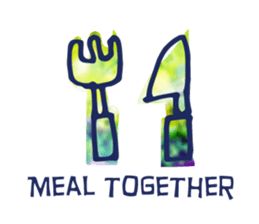 Colorful Graffiti sticker #12484570