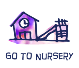 Colorful Graffiti sticker #12484573