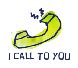 Colorful Graffiti sticker #12484575