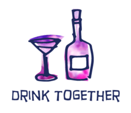 Colorful Graffiti sticker #12484577