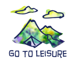 Colorful Graffiti sticker #12484578