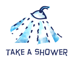 Colorful Graffiti sticker #12484579