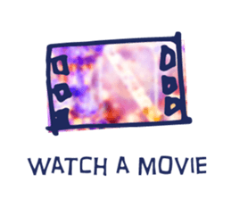 Colorful Graffiti sticker #12484580