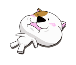 Daily fat dog sticker #12485007