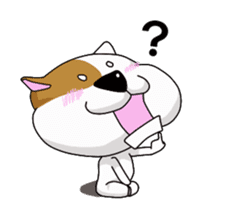 Daily fat dog sticker #12485016