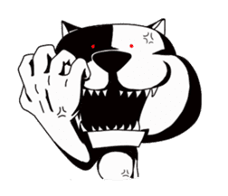 Daily fat dog sticker #12485022