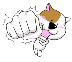 Daily fat dog sticker #12485035