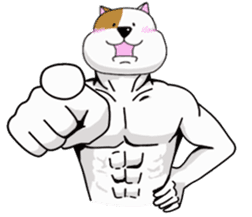 Daily fat dog sticker #12485043